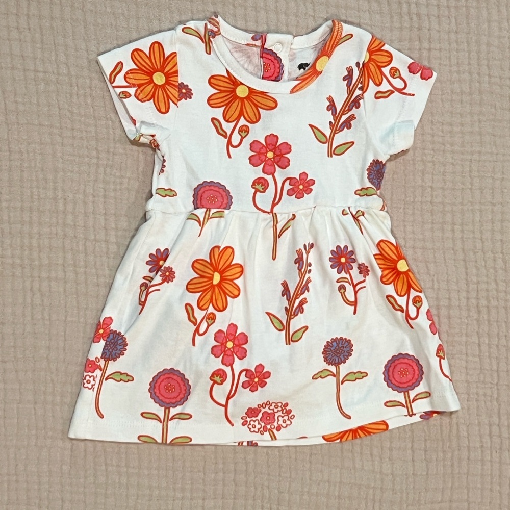 Monica + Andy Organic Bodysuit with Skirt